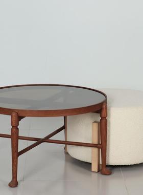 凳发配套实木小凳子家用矮简小约垫00664ITR脚凳可拆洗客沙厅坐墩