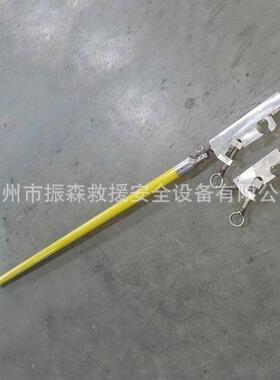 IHJ1米绝缘杆大小头带电作业高锁压作杆0KV导线夹持操绝缘1固定杆