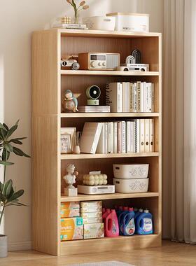 厅书架YJR物一体置架地书柜落客简易收纳储物柜多层儿童学生家用