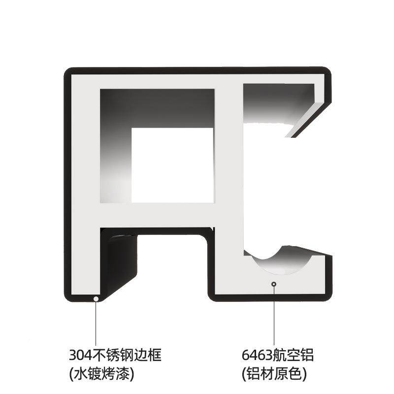 生极简淋浴一字型屏风下沉式浴屏51878卫间一固一门移隔断玻璃门