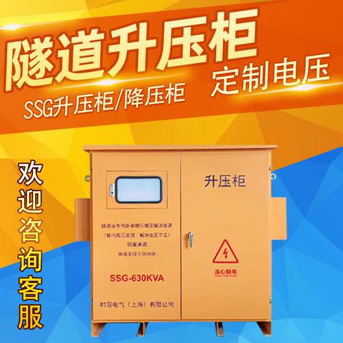 压压柜降电压柜水利3工程矿洞隧道升压增变升压器SSG-00SSG-300KK