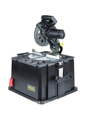 铝牌翻转锯双模式多35360功高精度台锯斜能切锯小型鸽木工复式锯