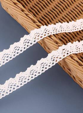 新款白色镂空刺绣蕾丝花边花服饰装配件袖饰口棉辅料纯PUZ水溶边