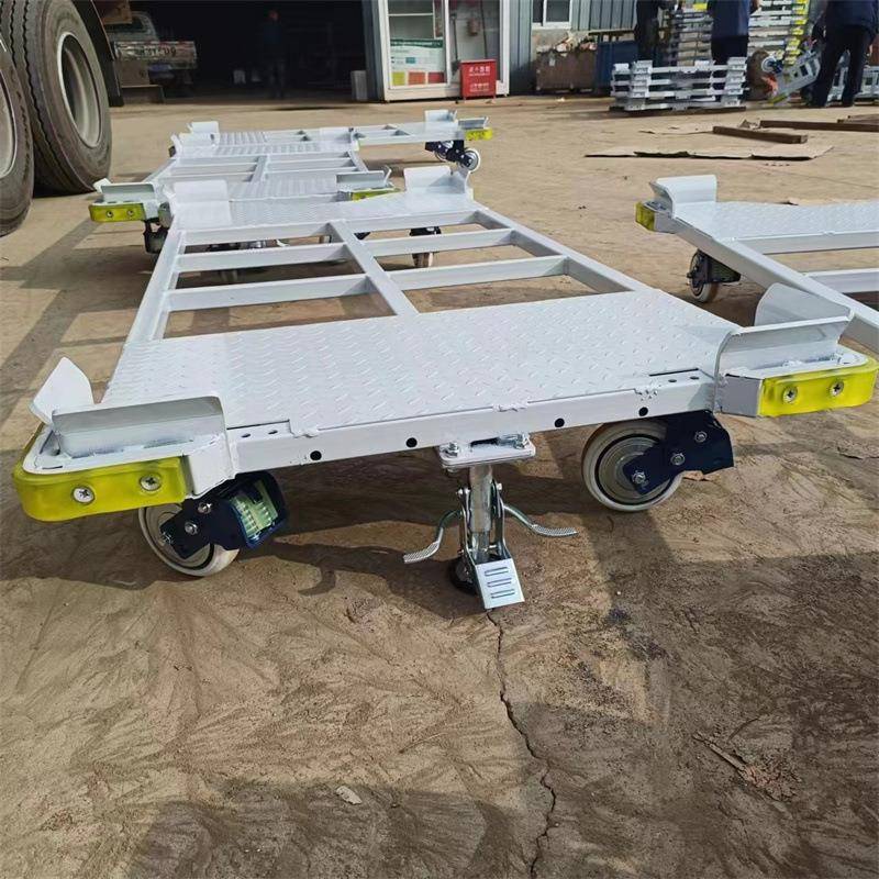 物厂区货运输转多平板牵牵引车引车重型货物运输工具车厂家运规格