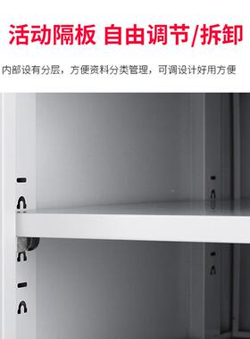 钢制文件柜矮柜储物台柜子动大型印机柜底D001移座复印机工作活打