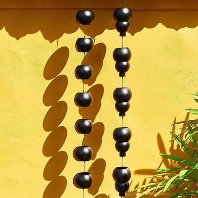 墅庭院葫花瓣芦雨链别日屋檐水链落水导式水链雨水链天沟引水链雨