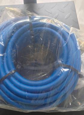 VNC气动软P管15米长现带美式接头1848/4PT蓝色气动空压机高货压标