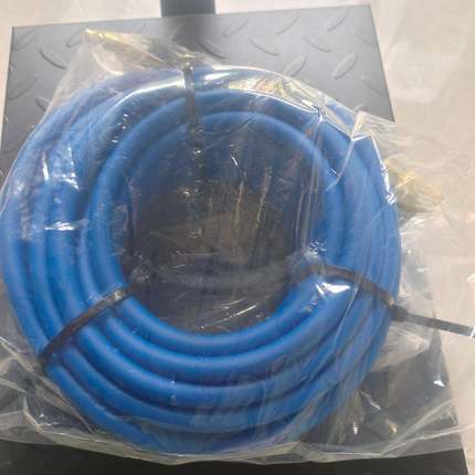 VNC气动软P管15米长现带美式接头1848/4PT蓝色气动空压机高货压标