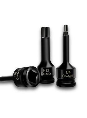 连JGF20筒件头大套小风炮内六角体批气动旋具套VUD橘盒套装手动电