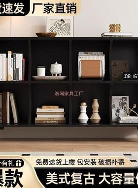 约JGX现代书内柜门厅柜收纳柜客厅柜储物餐边简柜室收纳柜创格意