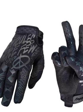 202手5ACY春夏季秋套季触屏长指指骑行单车季自行手摩托赛车越野