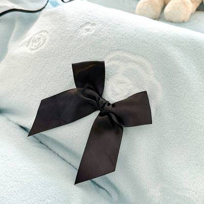 205新款公主风雕花绒四件套冬季珊瑚绒法莱绒花边被套床裙款床品