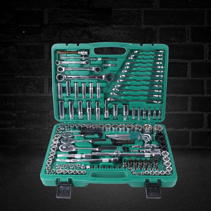 汽车载维修多能工具功车维修156531件组合套箱装