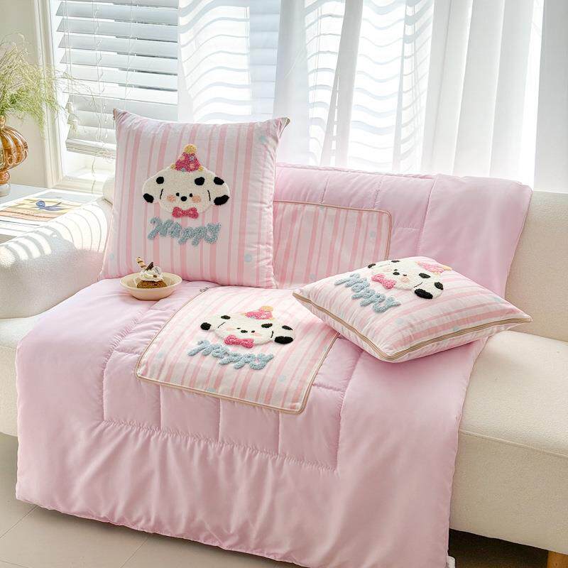 02F9898SJ95新款抱毯枕被2两用汽车载用折叠靠枕办公室午睡枕头子