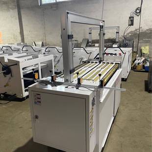 102A全自动001无人化包机M动力滚筒打工字井P字打包P带打打包机