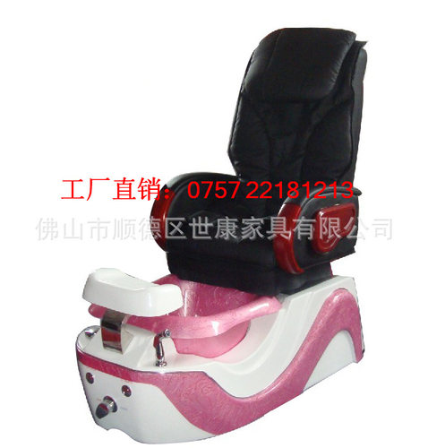 出口美甲按摩椅 工厂  可 定 制按摩泡脚沐足椅指甲店按摩椅