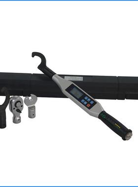 0.220N454.m圆勾螺母安装显扭力数扳手-头数字扭矩扳手月牙力矩扳