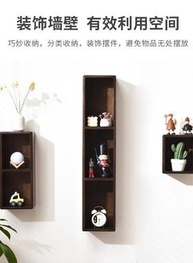 挂墙架置物架面墙上储物架多层VAH墙收纳架卧室客厅隔板书架墙壁