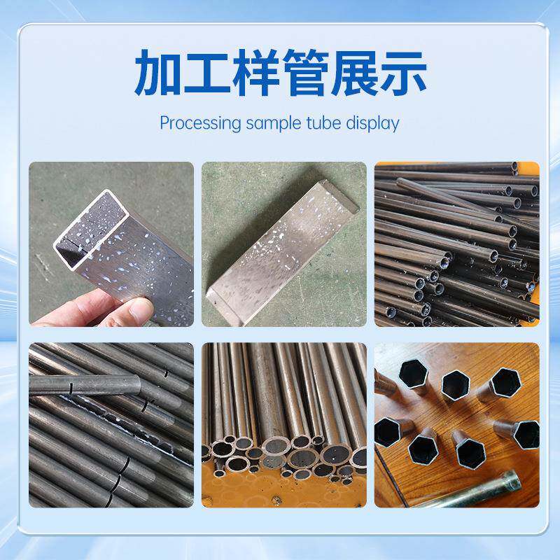 方数切管机倒角机生产线全自动上下料sldqgjdj圆管管异型管切管倒