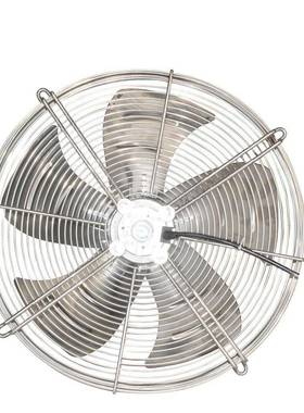 04不却锈DLJ钢外转3子轴流风机Y0WF2E-20网罩风机散热通风冷风机