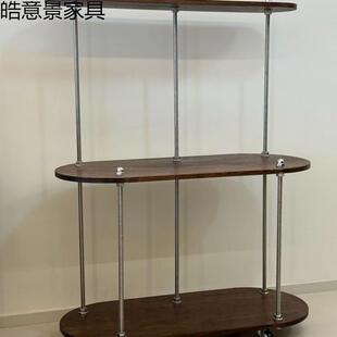 花架2木台025款 置物架新IRI可移动花架子客厅实多层一体 阳落地式