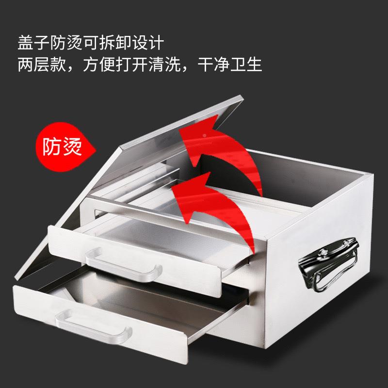 粉机VLS小型家用摆全自盘动多肠功能拉肠粉蒸抽屉式商用摊家庭装