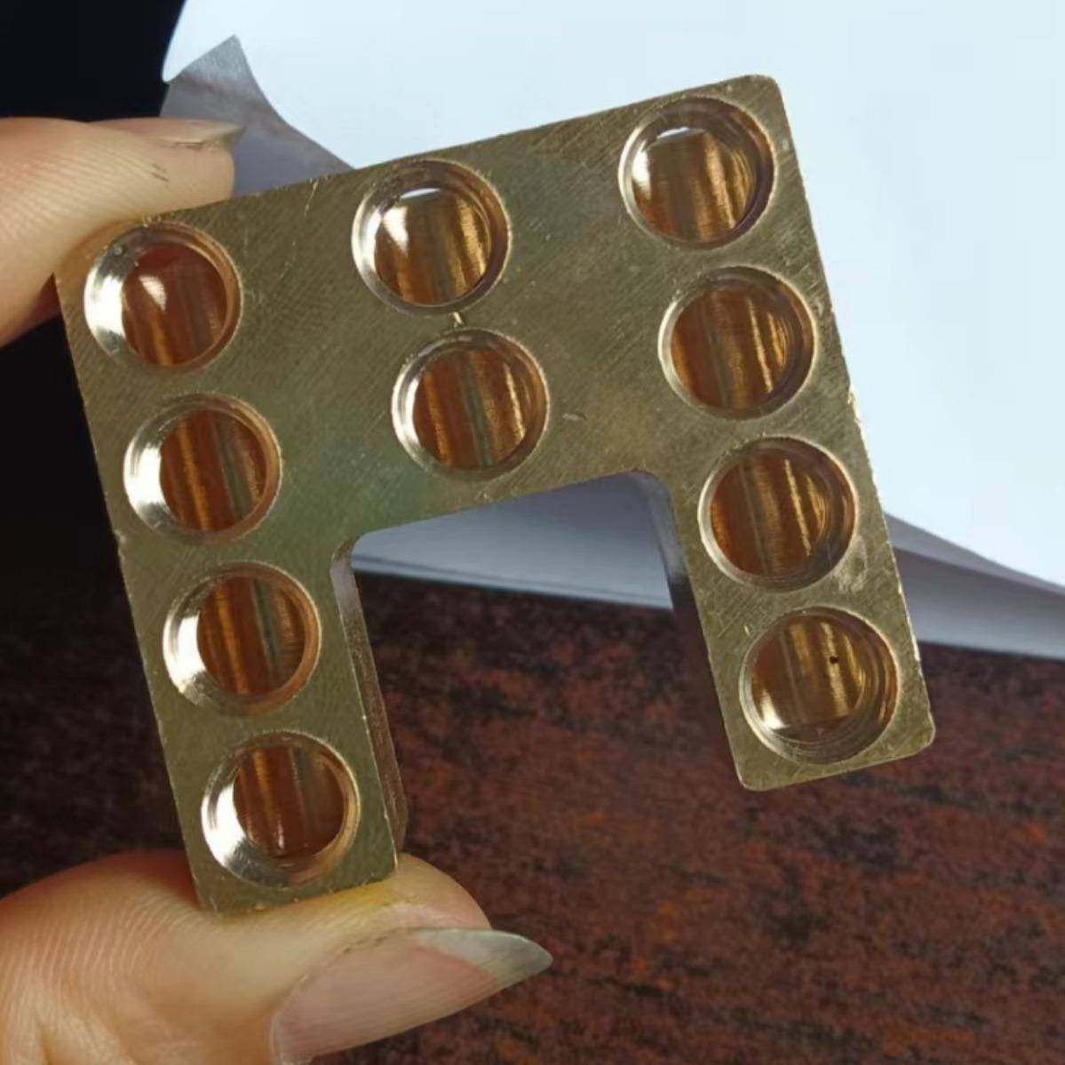 连铜材大功率多孔分线器接端线子电支线分连接器并联并BYP多功能