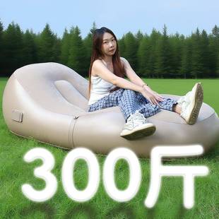 椅户外充沙发音乐节空气垫床懒人露营全自WG0079气动充气床垫躺气