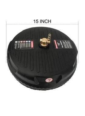 便UXK捷式洗地刷1清英寸洗地圆盘高5压洗机洗地器水扫帚家机用