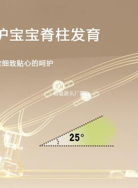 哄娃抚摇椅宝篮宝哄睡躺椅儿摇87620摇安椅