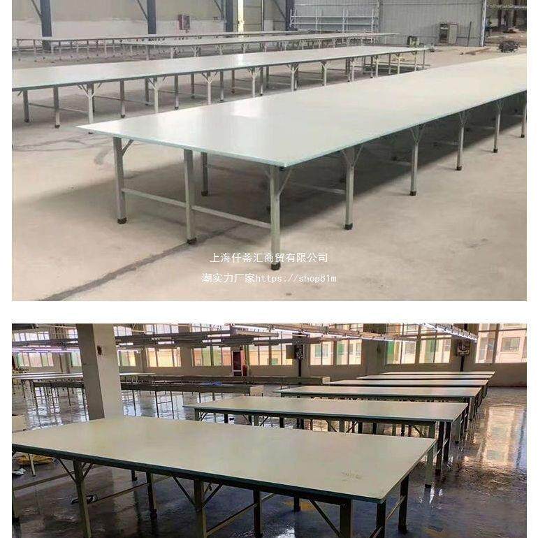 服裁厂裁剪台裁剪桌床台KLF板装裁布裁组剪案板流水线工作台检验