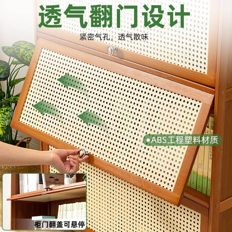 公木马人组合书柜书架中式客厅一体面整墙轻奢办新书房大书柜MJL