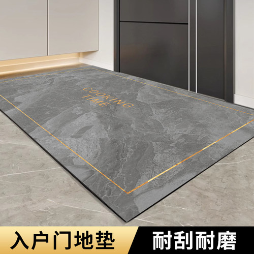 进门地垫入户门垫防尘耐脏进户门地毯家用PVC防滑入门小垫子