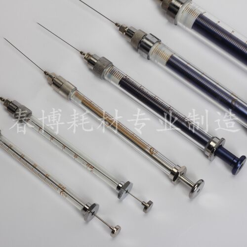 高鸽锁紧式微量进样器15 25 50 100 250 500ul1 5 10ml紧锁头