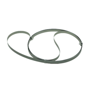 强信380裁床钢带运剪机无齿锯条刀片0裁布刀环形切布刀片锋利