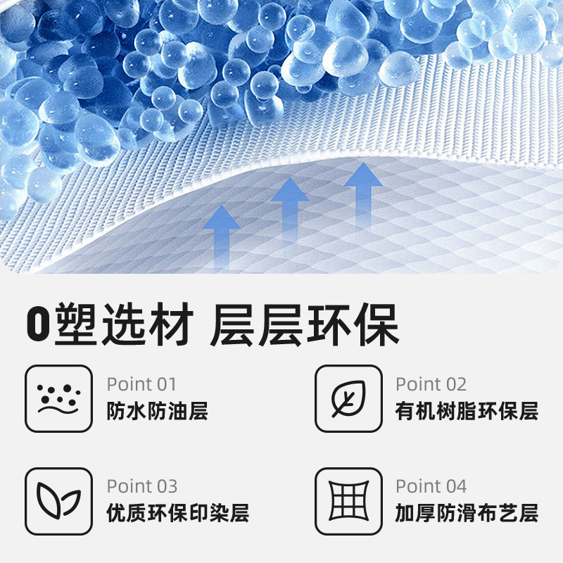 TPU桌布免洗防油防水防烫椭圆形餐桌简约桌布家用客厅茶几无异味