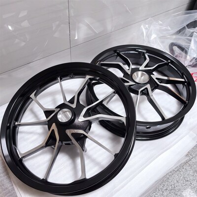 赛250前后钢圈轮毂QJ250GS-29E前轮圈后轮毂前钢圈后钢圈