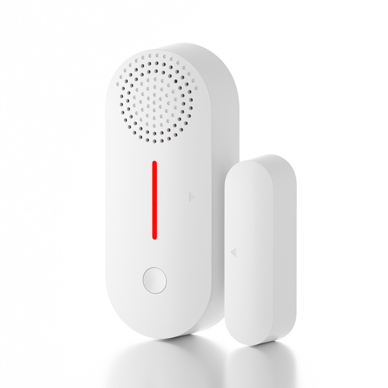 安信威门磁防盗报警器家用窗户门窗开关感应器隔离防疫提醒防小偷