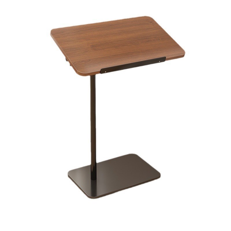 可升降床边桌电脑桌客厅沙发边几移动办公桌可旋转家用卧室小桌子