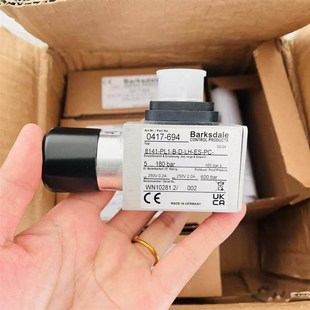 8141 PL1 0417 PC压力传感器 694 德国BARKSDALE