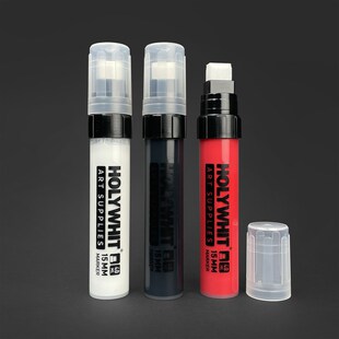 15MM宽头涂鸦油漆笔马克笔签名笔/荧光笔油性防水记号笔可加墨