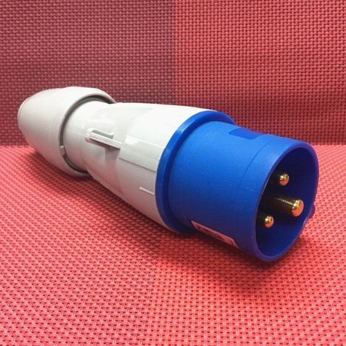 罗格朗工业连接器插头 IP44 220V 3芯 16A插头555124 /16A324