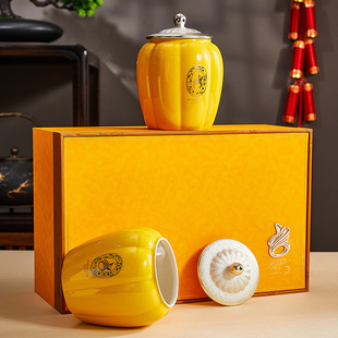 高档茶叶罐包装空盒六堡茶包装盒安化黑茶绿茶红茶普洱散茶叶礼盒