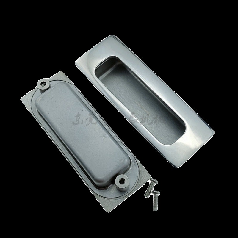 XD3/-11嵌入式拉手不锈钢30抛光拉丝暗式带固定垫片型