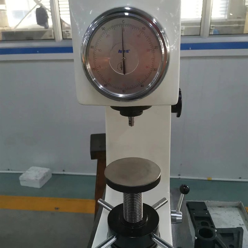 华银洛氏硬度计HR-1台式硬度测试仪金属淬火件模具钢硬度仪器