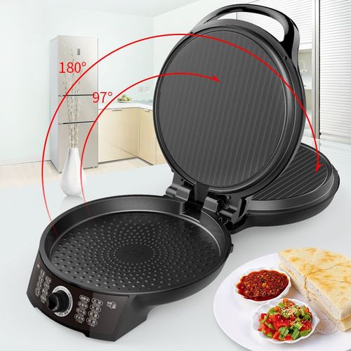 利仁电饼铛家用面加热加深加大小型烤肉煎饼烙饼锅X2901