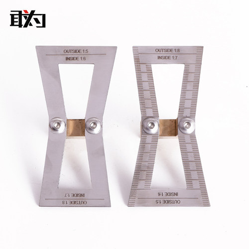 燕尾榫划线规画线器木工划线模DIY鸠尾榫手工开榫木工工具辅具