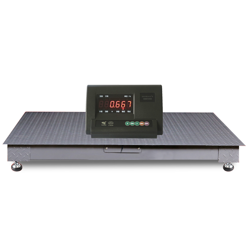 上海耀华电子平台小地磅0-20吨工厂物流电子秤加厚小型地磅称猪牛