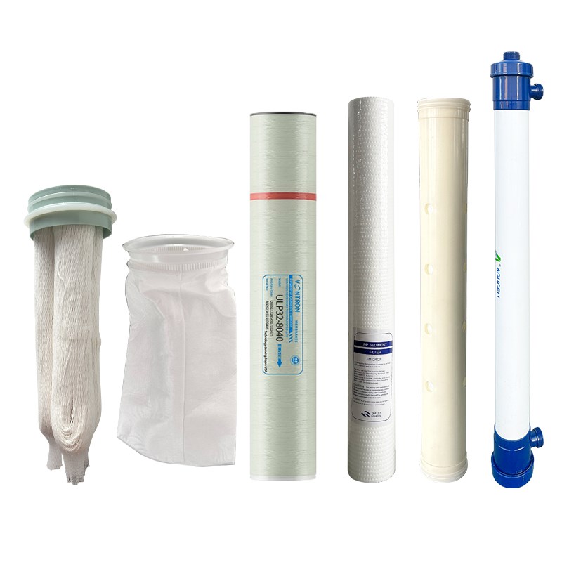 状元雨净水器搭配滤芯PP棉滤袋超滤膜过滤净化水质