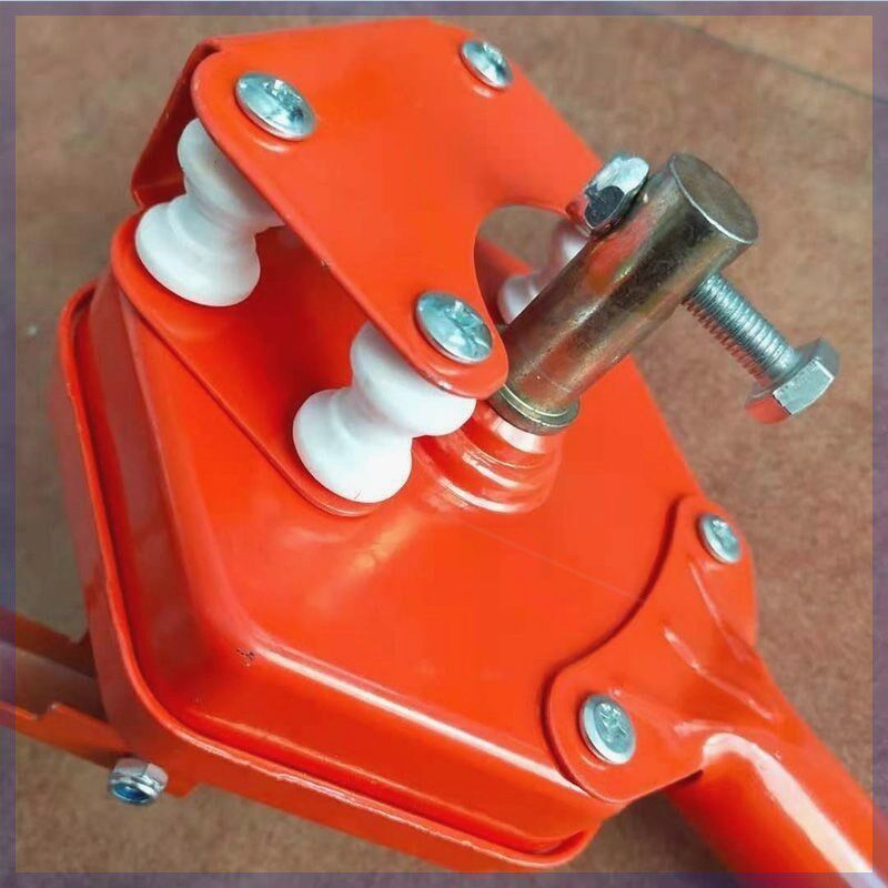 温室大棚配件放风器新款手动卷膜器种植大棚用品手摇卷帘机摇膜器